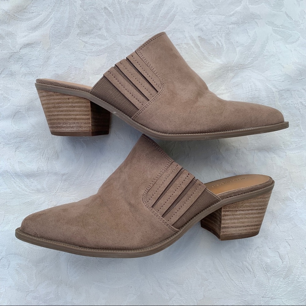 American Eagle Fall Mules